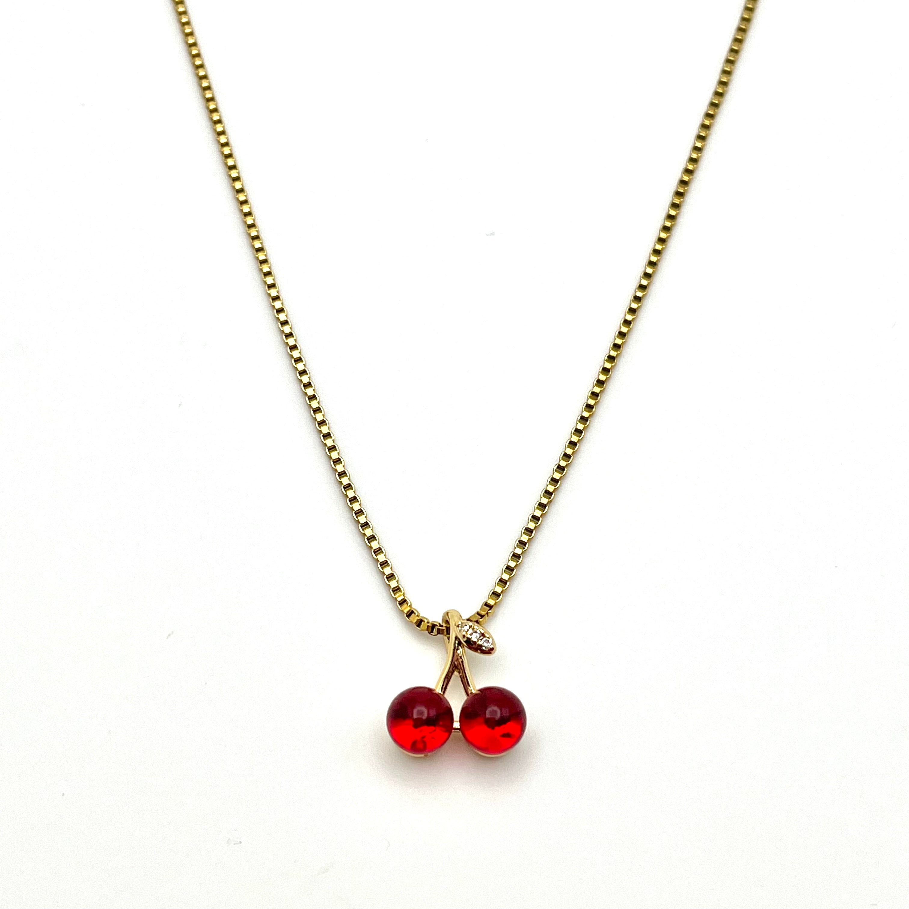 Cherry Necklace