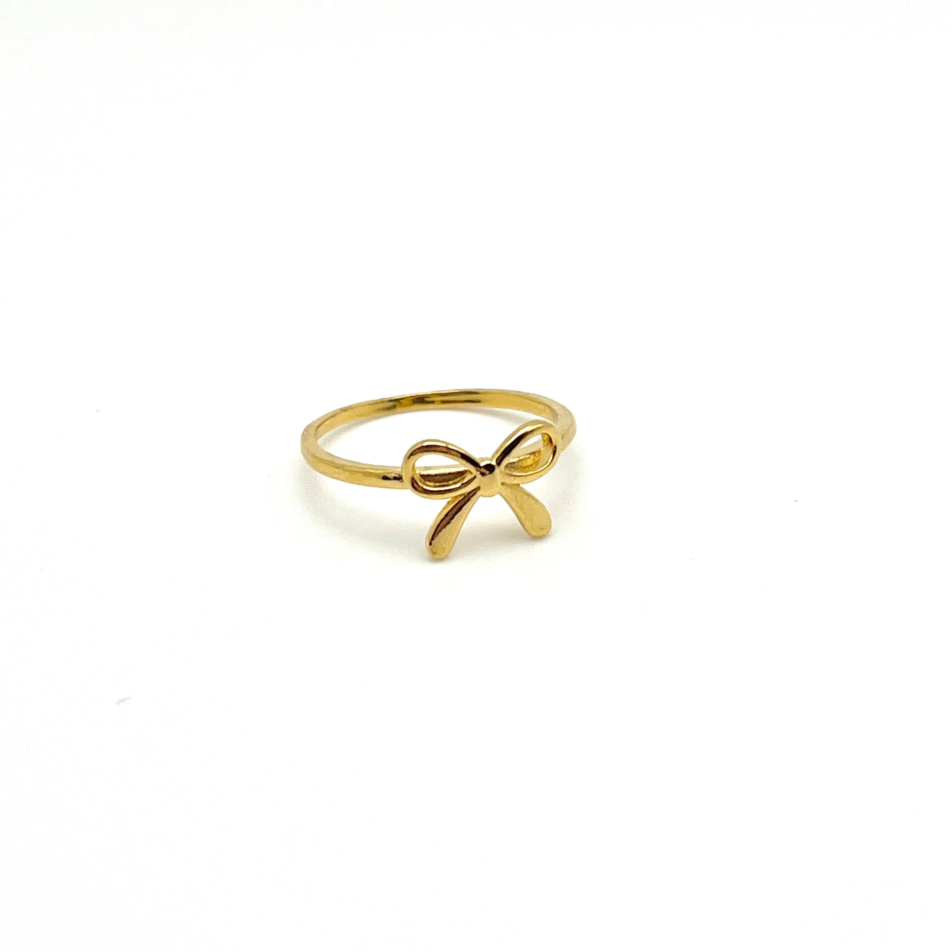 Classic Bow Ring