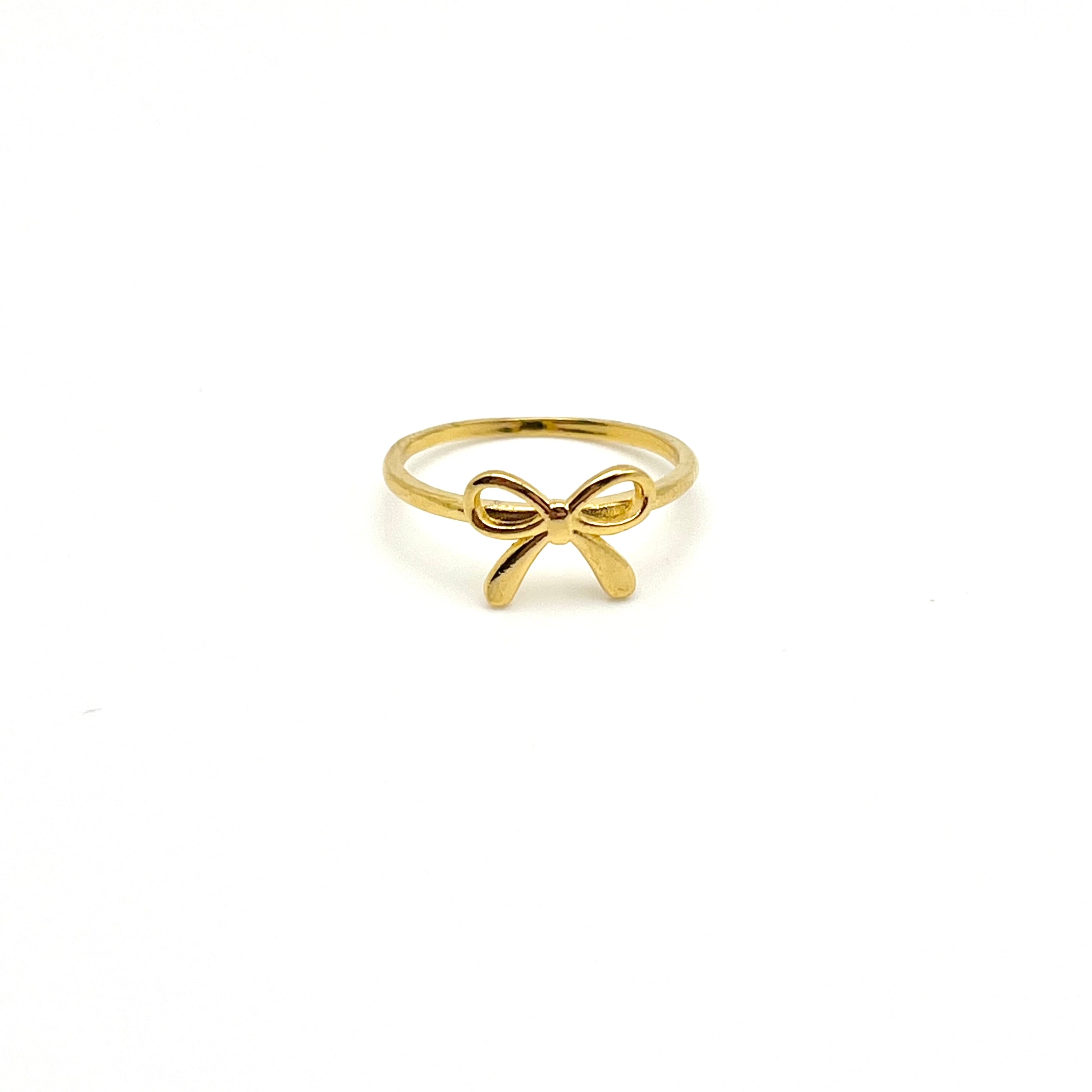 Classic Bow Ring