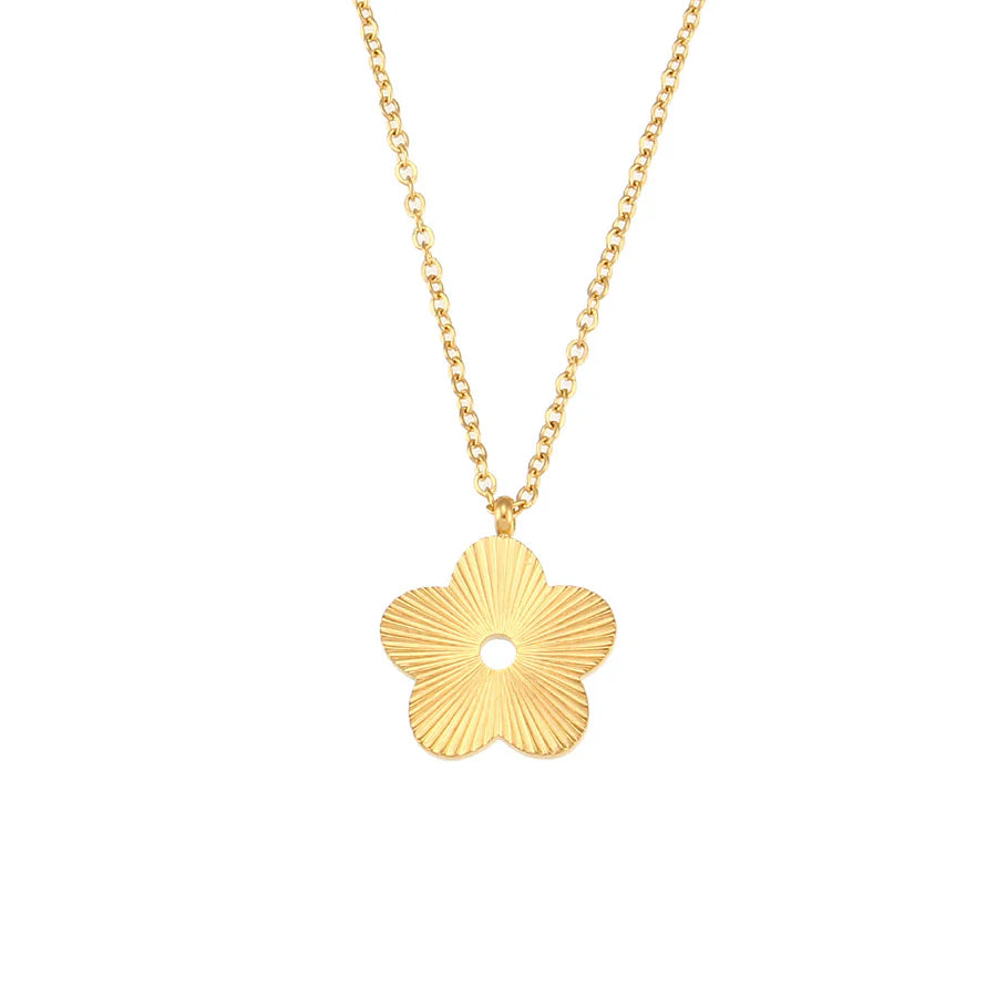 Flower Clover necklace