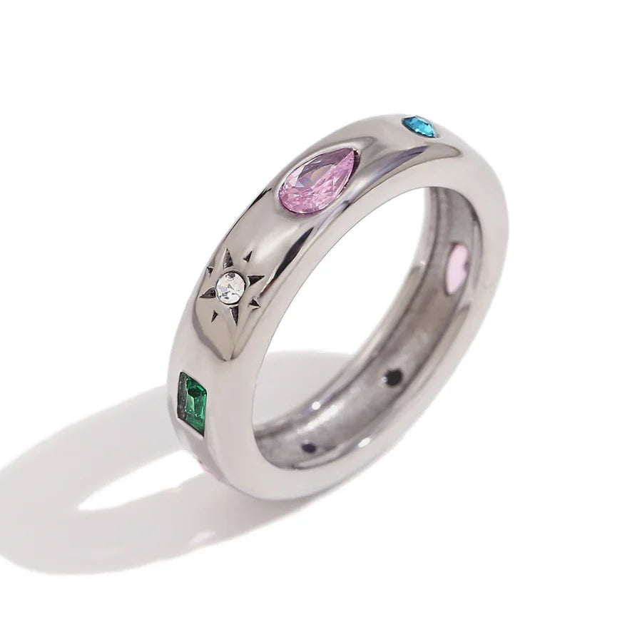 Starry Gem Ring