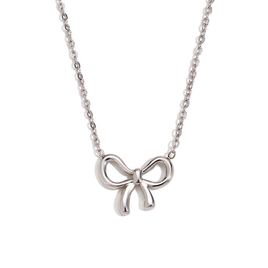 Classic Bow Necklace