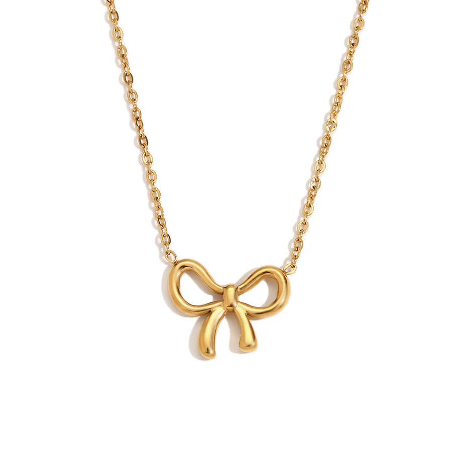 Classic Bow Necklace