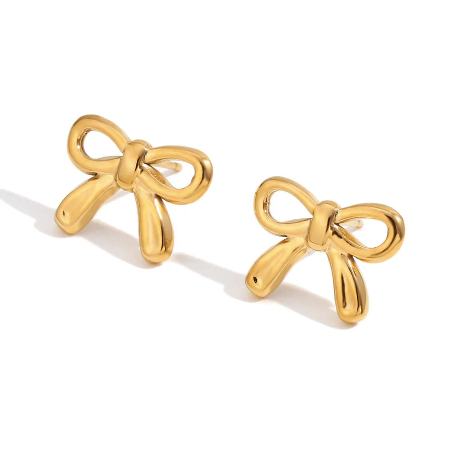 Classic Bow Earrings